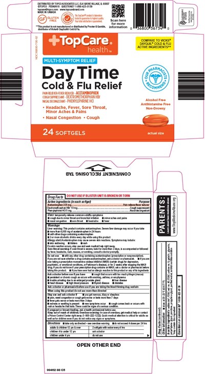 994 88 Daytime Cold And Flu Relief Image